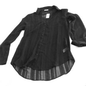 Express button up blouse